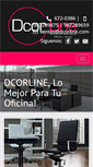 Mobile Screenshot of dcorline.com